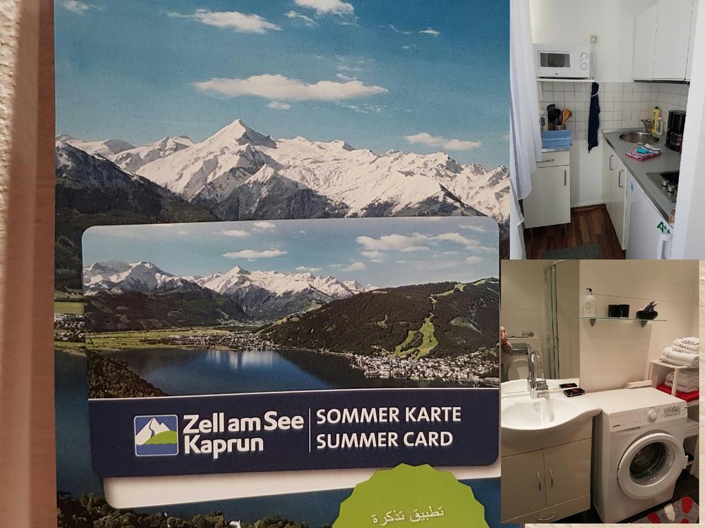 Appartement Daniel Kaprun Εξωτερικό φωτογραφία